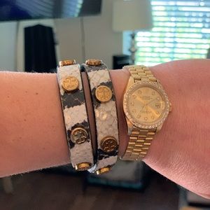 Authentic Tory Burch Wrap Around Bracelet